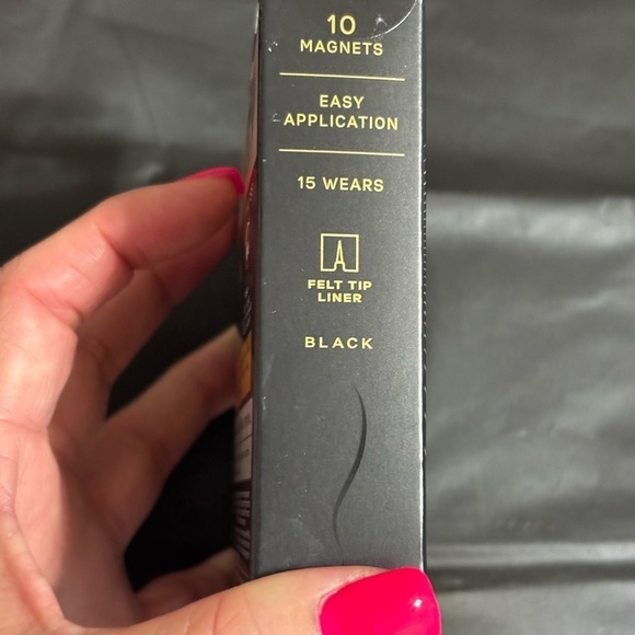 Eylure Promagnetic Felt Tip Eyeliner & 10 Magnets #1 Eyelashes NEW - Picture 10 of 10